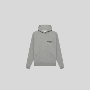 Fear of God Essentials Dark Oatmeal Hoodie