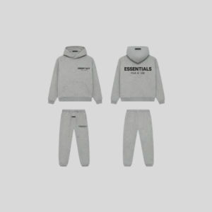 Fear of God Essentials Dark Oatmeal Full set