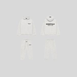 Fear of God Essentials Light Oatmeal Full set