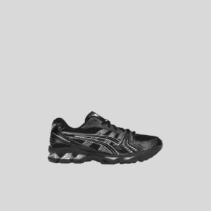 Asics GEL-Kayano 14 Black Pure Silver
