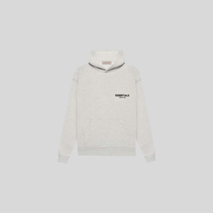 Fear of God Essentials Light Oatmeal Hoodie