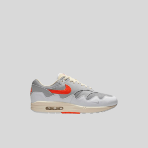 Nike Air Max 1 Patta Waves White Hyper Crimson (With Bracelet)